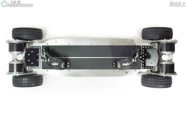 Trail Rider un Skate eléctrico de alta velocidad 9