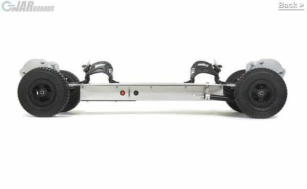 Trail Rider un Skate eléctrico de alta velocidad 5
