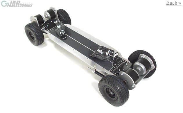 Trail Rider un Skate eléctrico de alta velocidad 4