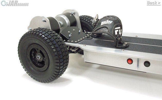 Trail Rider un Skate eléctrico de alta velocidad 7