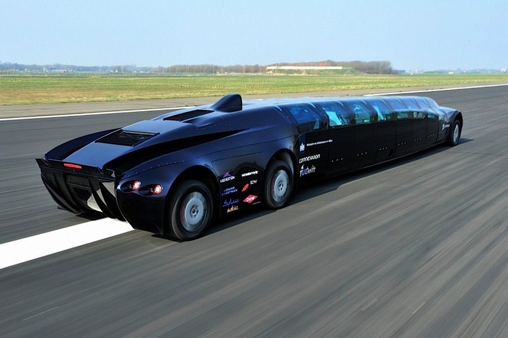 Superbus, una especie de autobús de lujo eléctrico 3 Superbus