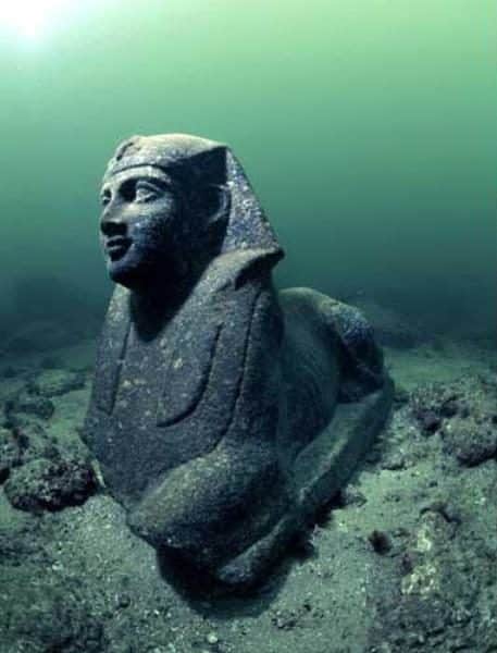  noticias La impresionante estatua de Cleopatra hallada en el mar