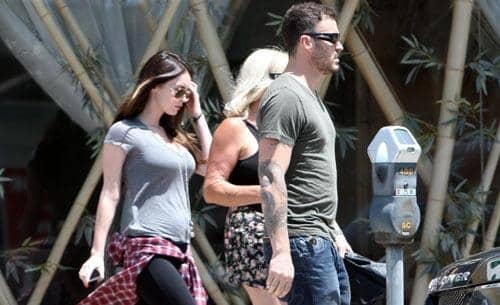 Así luce Megan Fox con su embarazo 1 Así luce Megan Fox con su embarazo 2