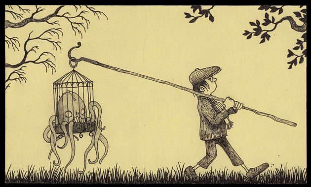 “Pos–It Monsters” El arte de dibujar monstruos en post-it de John Kenn 4 john241-4340872