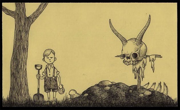 “Pos–It Monsters” El arte de dibujar monstruos en post-it de John Kenn 11 john261-4340428