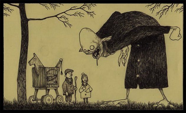 “Pos–It Monsters” El arte de dibujar monstruos en post-it de John Kenn 12 john263-8364180
