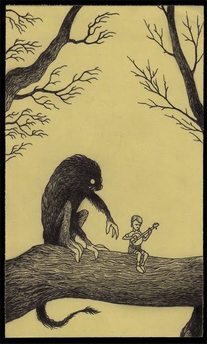 “Pos–It Monsters” El arte de dibujar monstruos en post-it de John Kenn 17 john271-4633836