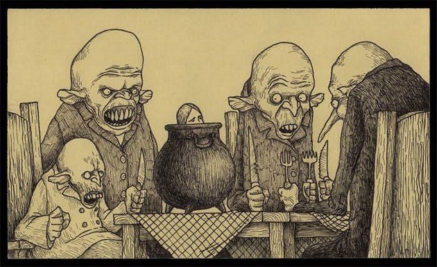 “Pos–It Monsters” El arte de dibujar monstruos en post-it de John Kenn 27 john284-2283602