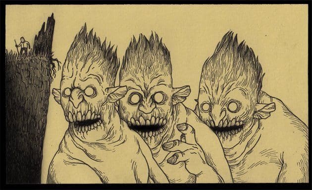 “Pos–It Monsters” El arte de dibujar monstruos en post-it de John Kenn 31 john291-7698673