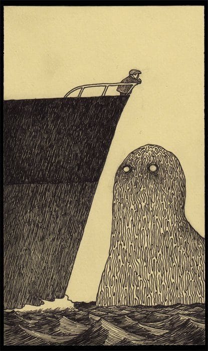“Pos–It Monsters” El arte de dibujar monstruos en post-it de John Kenn 32 john294-2997646
