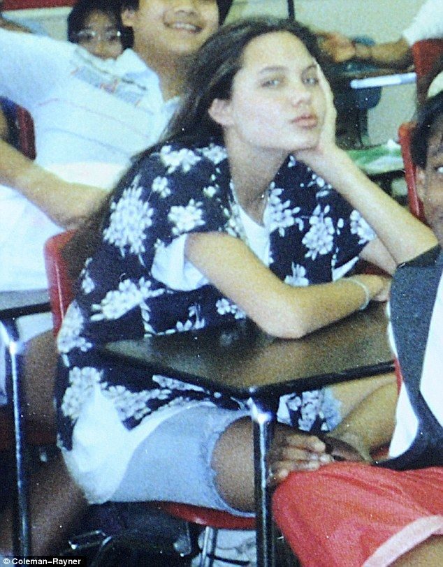 noticias Fotos desenterradas del pasado de Angelina Jolie
