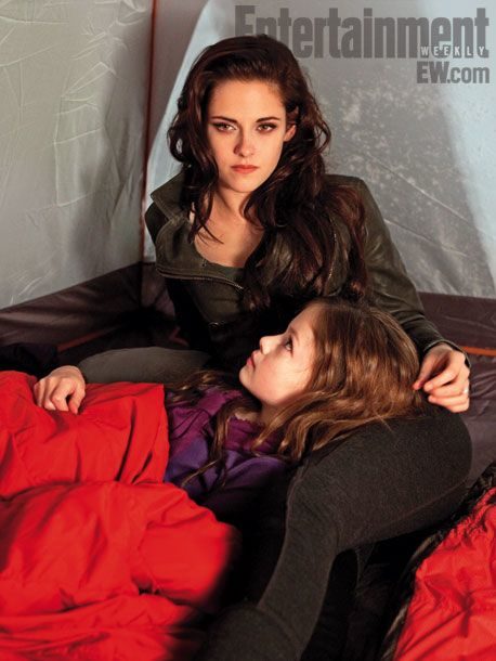 noticias Renesmee Cullen, la niña vampira