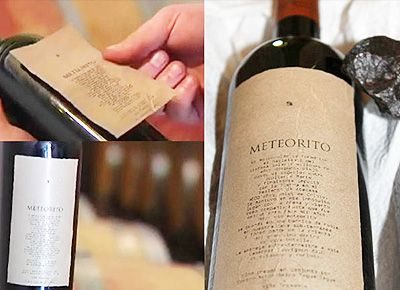 noticias vino con ‘sabor espacial’, añejado con meteorito 