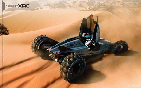Peugeot XRC Concept Car 13