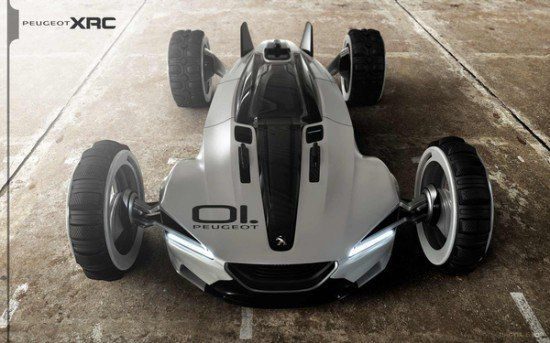 Peugeot XRC Concept Car 4