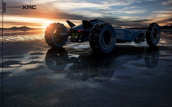 Peugeot XRC Concept Car 3