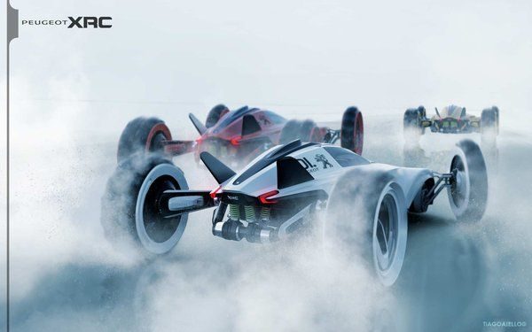 Peugeot XRC Concept Car 14
