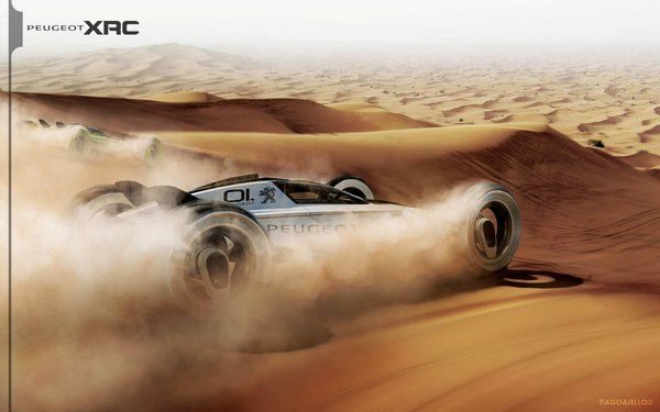 Peugeot XRC Concept Car 11