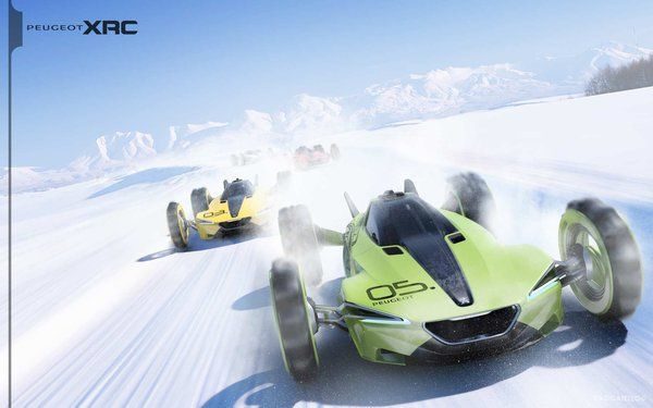Peugeot XRC Concept Car 17