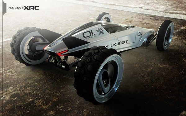 Peugeot XRC Concept Car 12