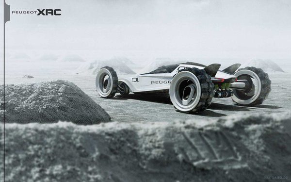 Peugeot XRC Concept Car 5