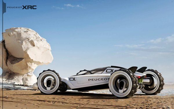Peugeot XRC Concept Car 19