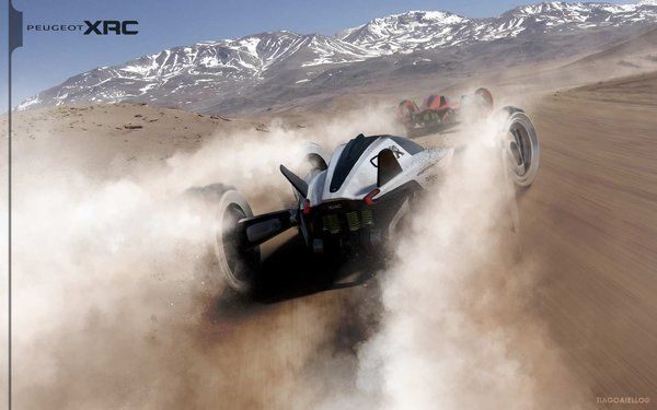 Peugeot XRC Concept Car 18