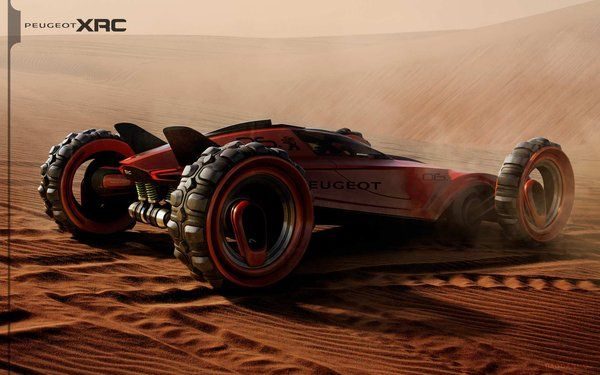 Peugeot XRC Concept Car 7