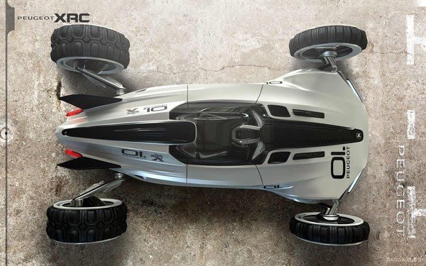 Peugeot XRC Concept Car 8