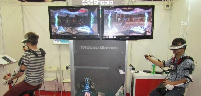 Sci-Shoota: Realidad virtual desde un asiento 3