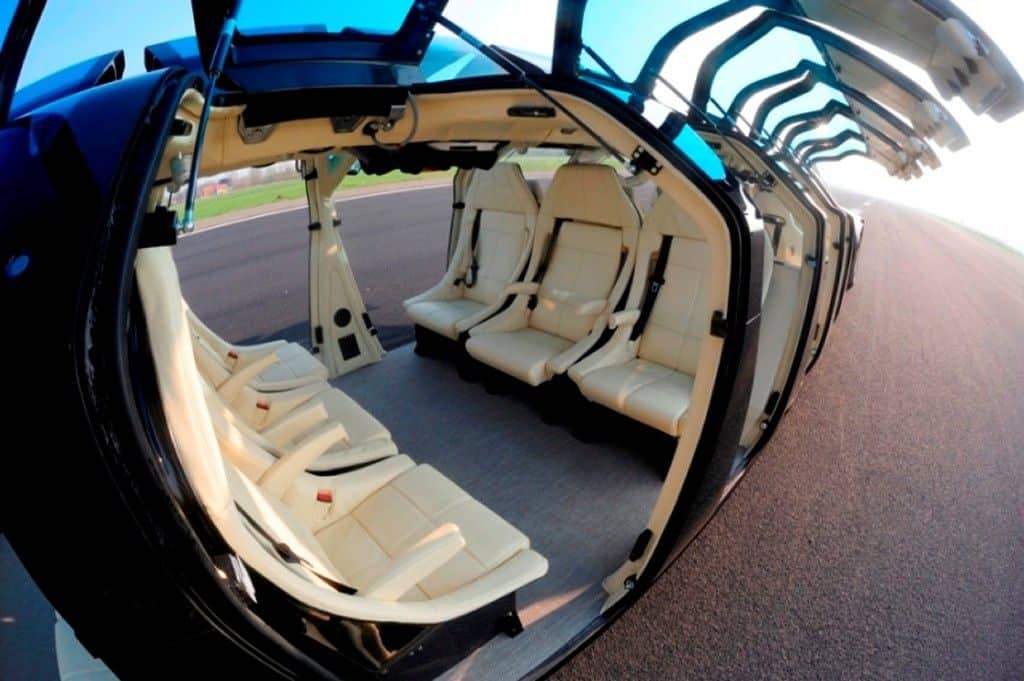 Superbus, una especie de autobús de lujo eléctrico 4 superbus