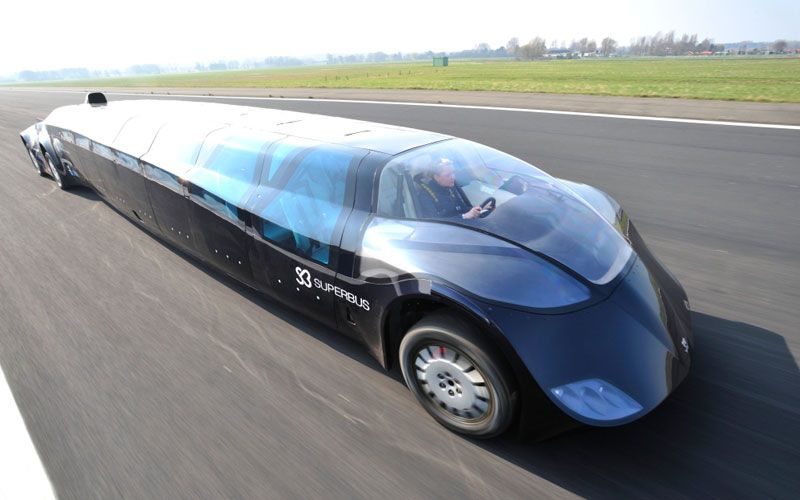 Superbus, una especie de autobús de lujo eléctrico 2 Superbus
