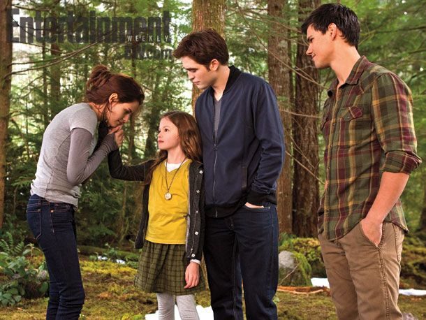 noticias Renesmee Cullen, la niña vampira
