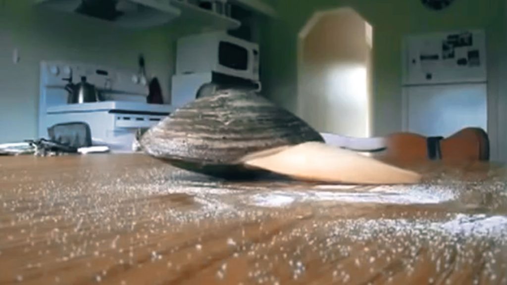 Almeja come "sal de mesa" 1