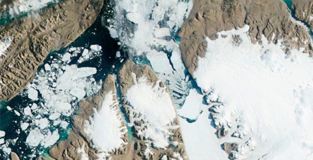 Groenlandia perdió el 97% del hielo en cuatro días 4