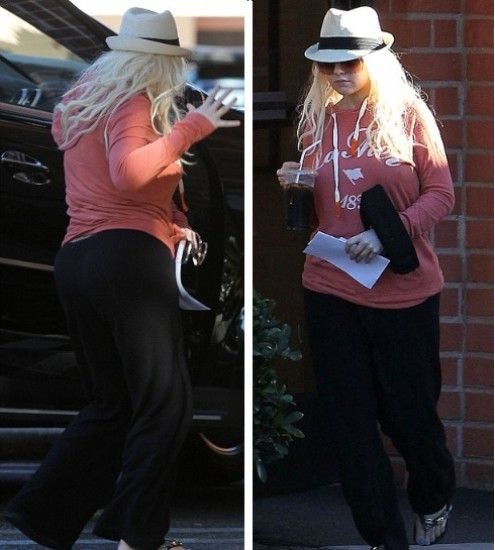 Totalmente irreconocible sin maquillaje y tan mal vestida 3 noticias Christina Aguilera luce totalmente irreconocible sin maquillaje