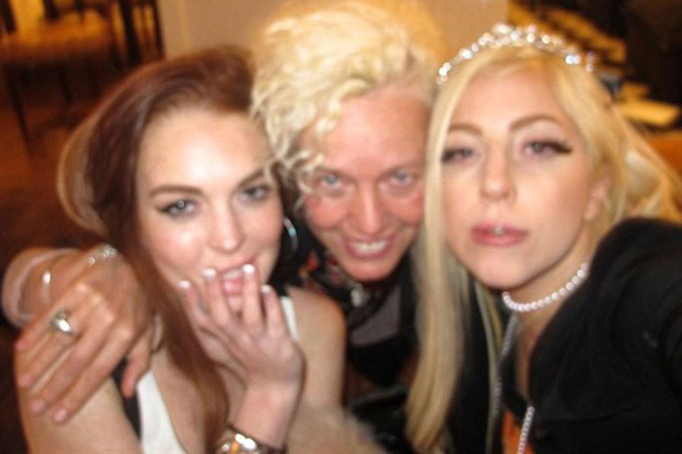Las fotos del pijama party de Lindsay Lohan y Lady Gaga 5