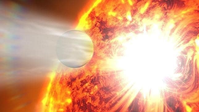 Llamarada solar fulminó a un planeta: no quedo ni rastro 1 Llamarada solar fulminó a un planeta: no quedo ni rastro 2