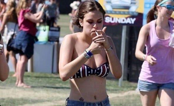 La hija de Bruce Willis y Demi Moore en medio de un escándalo 1 La hija de Bruce Willis y Demi Moore en medio de un escándalo 2
