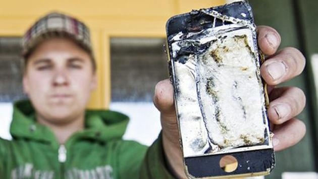 iPhone 4S explota en el bolsillo de joven finlandés 13 iPhone 4S explota en el bolsillo de joven finlandés 3