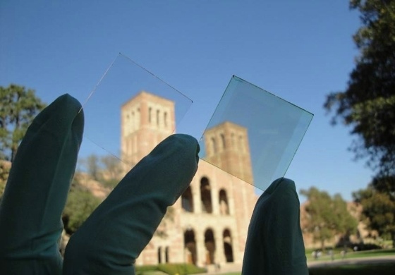 UCLA desarrolla celdas solares transparentes que podrían usarse en las ventanas 3