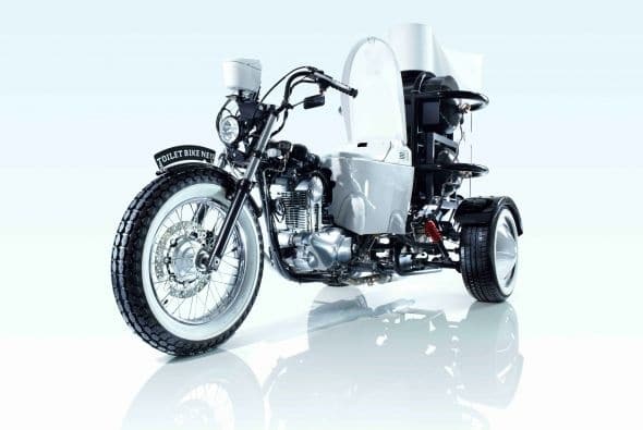 Conoce a TOTO la motocicleta que funciona con excrementos 1 Conoce a TOTO la motocicleta que funciona con excrementos 2