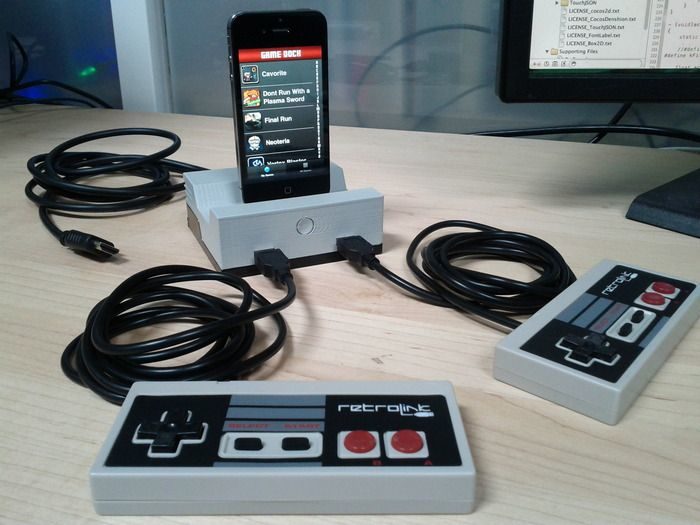 Crean dispositivo capaz de transformar tu iPhone en consola de juegos retro 3