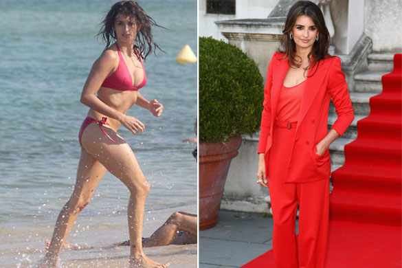 ¡Así lucen 10 famosas sin Photoshop y en bikini! 4