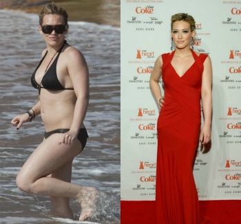 ¡Así lucen 10 famosas sin Photoshop y en bikini! 5