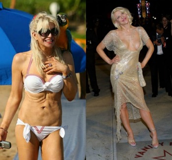 ¡Así lucen 10 famosas sin Photoshop y en bikini! 6