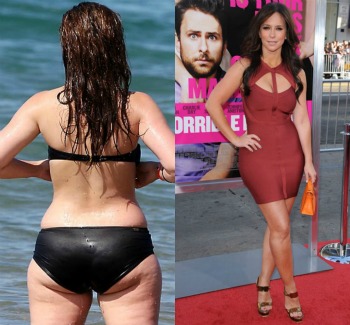 ¡Así lucen 10 famosas sin Photoshop y en bikini! 7