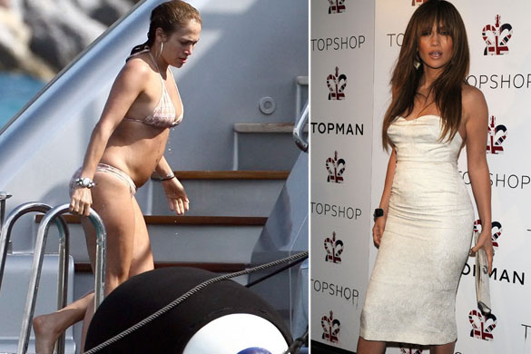 ¡Así lucen 10 famosas sin Photoshop y en bikini! 11