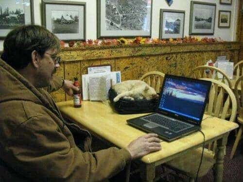 El alcalde de un pueblo de Alaska es un gato (un gato de verdad) 25