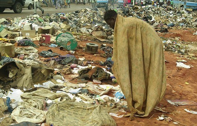 Ciudad fantasma construida por China en medio de Africa